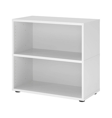 Aktenregal FlexWall weiß 80,0 x 40,0 x 74,6 cm