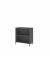 Hammerbacher Regal FlexWall 2OH Sockel graphit