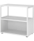 Aktenregal FlexWall weiß 80,0 x 40,0 x 74,6 cm