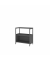 Hammerbacher Regal FlexWall 2OH 1offen Sockel graphit