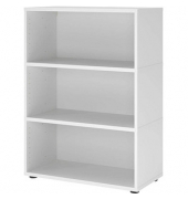Aktenregal FlexWall weiß 80,0 x 40,0 x 109,8 cm