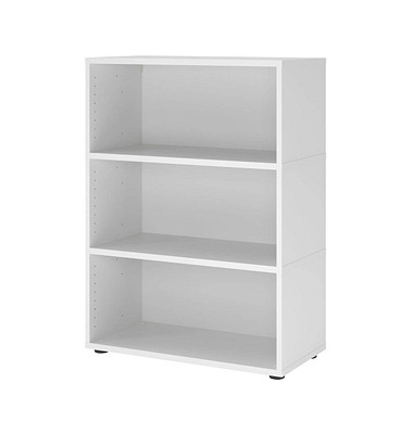 Aktenregal FlexWall weiß 80,0 x 40,0 x 109,8 cm