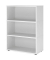 Aktenregal FlexWall weiß 80,0 x 40,0 x 109,8 cm