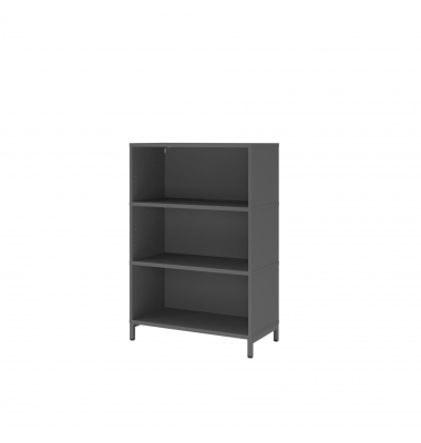 Regal FlexWall 3OH Sockel graphit