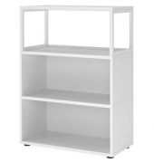 Aktenregal FlexWall weiß 80,0 x 40,0 x 109,8 cm