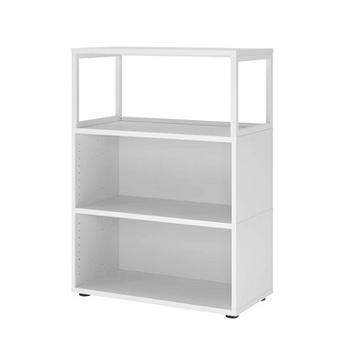 Aktenregal FlexWall weiß 80,0 x 40,0 x 109,8 cm