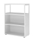 Aktenregal FlexWall weiß 80,0 x 40,0 x 109,8 cm