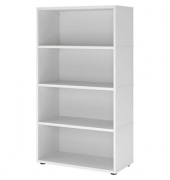 Aktenregal FlexWall weiß 80,0 x 40,0 x 145,0 cm