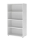 Aktenregal FlexWall weiß 80,0 x 40,0 x 145,0 cm