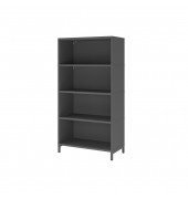 Regal FlexWall 4OH Sockel graphit