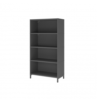 Regal FlexWall 4OH Sockel graphit