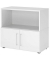 Regalschrank FlexWall, VFW28T1KGWWBS weiß 1 Fachboden 80,0 x 40,0 x 74,6 cm