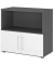Regalschrank FlexWall, VFW28T1KGGWBS grafit, weiß 1 Fachboden 80,0 x 40,0 x 74,6 cm