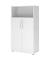 Regalschrank FlexWall, VFW48T3KGWWBS weiß 3 Fachböden 80,0 x 40,0 x 145,0 cm