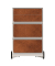 easyOffice Industrial Rollcontainer weiß, bunt 4 Auszüge 39,0 x 43,6 x 64,2 cm