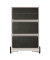 easyOffice Industrial Rollcontainer weiß, bunt 4 Auszüge 39,0 x 43,6 x 64,2 cm