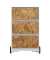 easyOffice Contents Rollcontainer weiß, bunt 4 Auszüge 39,0 x 43,6 x 64,2 cm