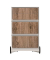 easyOffice Industrial Rollcontainer weiß, bunt 4 Auszüge 39,0 x 43,6 x 64,2 cm