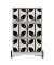 easyOffice Black & White Rollcontainer weiß, schwarz 4 Auszüge 39,0 x 43,6 x 64,2 cm