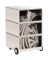 easyOffice Black & White Rollcontainer weiß, schwarz 4 Auszüge 39,0 x 43,6 x 64,2 cm