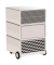 easyOffice Black & White Rollcontainer weiß, schwarz 4 Auszüge 39,0 x 43,6 x 64,2 cm