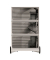 easyOffice Black & White Rollcontainer weiß, schwarz 4 Auszüge 39,0 x 43,6 x 64,2 cm