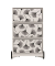 easyOffice Black & White Rollcontainer weiß, schwarz 4 Auszüge 39,0 x 43,6 x 64,2 cm