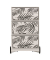 easyOffice Black & White Rollcontainer weiß, schwarz 4 Auszüge 39,0 x 43,6 x 64,2 cm