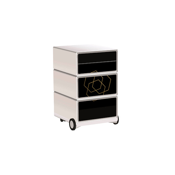 3660141951196 - easyOffice Classic Chic Rollcontainer weiß bunt 4 Auszüge 390 x 436 x 642 cm 3660141951196 PAPERFLOW 3660141951196 - easyOffice Classic Chic Rollcontainer weiß bunt 4 Auszüge 390 x 436 x 642 cm 3660141951196 PAPERFLOW