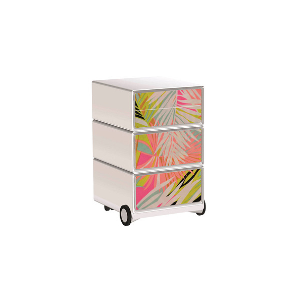 3660141951219 - easyOffice Colour Rollcontainer weiß bunt 4 Auszüge 390 x 436 x 642 cm 3660141951219 PAPERFLOW 3660141951219 - easyOffice Colour Rollcontainer weiß bunt 4 Auszüge 390 x 436 x 642 cm 3660141951219 PAPERFLOW