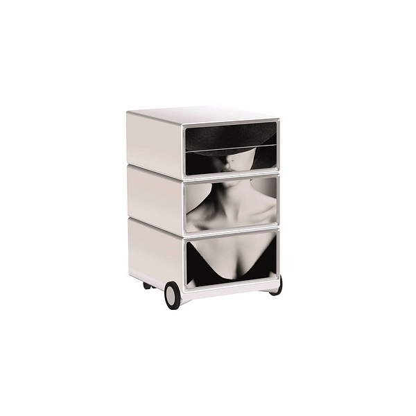 3660141951806 - easyOffice Classic Chic Rollcontainer weiß bunt 4 Auszüge 390 x 436 x 642 cm 3660141951806 PAPERFLOW 3660141951806 - easyOffice Classic Chic Rollcontainer weiß bunt 4 Auszüge 390 x 436 x 642 cm 3660141951806 PAPERFLOW