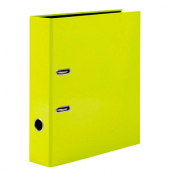 Ordner neon 20063, A4 70mm breit vollfarbig gelb