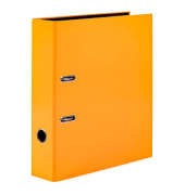 Ordner neon 20064, A4 70mm orange