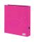 Ordner neon 20065, A4 70mm breit vollfarbig pink