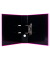 Ordner neon 20065, A4 70mm breit vollfarbig pink