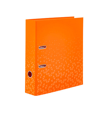 Ordner Color 20124, A4 70mm orange