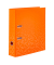 Ordner Color 20124, A4 70mm breit vollfarbig, 2/3 gemustert orange
