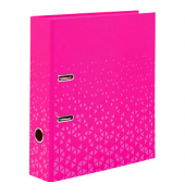 Ordner Color 20126, A4 70mm pink
