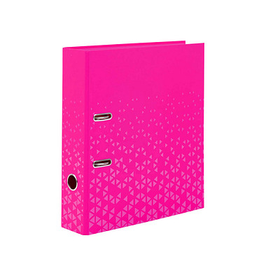 Ordner Color 20126, A4 70mm pink