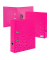 Ordner Color 20126, A4 70mm breit vollfarbig, 2/3 gemustert pink