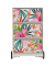 easyOffice Tropical Rollcontainer weiß, bunt 4 Auszüge 39,0 x 43,6 x 64,2 cm