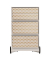 easyOffice Classic Chic Rollcontainer weiß, bunt 4 Auszüge 39,0 x 43,6 x 64,2 cm