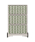 easyOffice Tropical Rollcontainer weiß, bunt 4 Auszüge 39,0 x 43,6 x 64,2 cm