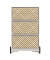 easyOffice Classic Chic Rollcontainer weiß, bunt 4 Auszüge 39,0 x 43,6 x 64,2 cm