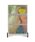 easyOffice Tropical Rollcontainer weiß, bunt 4 Auszüge 39,0 x 43,6 x 64,2 cm