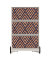 easyOffice Classic Chic Rollcontainer weiß, bunt 4 Auszüge 39,0 x 43,6 x 64,2 cm