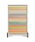 easyOffice Colour Rollcontainer weiß, bunt 4 Auszüge 39,0 x 43,6 x 64,2 cm