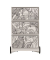 easyOffice Tropical Rollcontainer weiß, bunt 4 Auszüge 39,0 x 43,6 x 64,2 cm