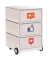 easyOffice Business Rollcontainer weiß, bunt 4 Auszüge 39,0 x 43,6 x 64,2 cm