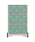 easyOffice Tropical Rollcontainer weiß, bunt 4 Auszüge 39,0 x 43,6 x 64,2 cm